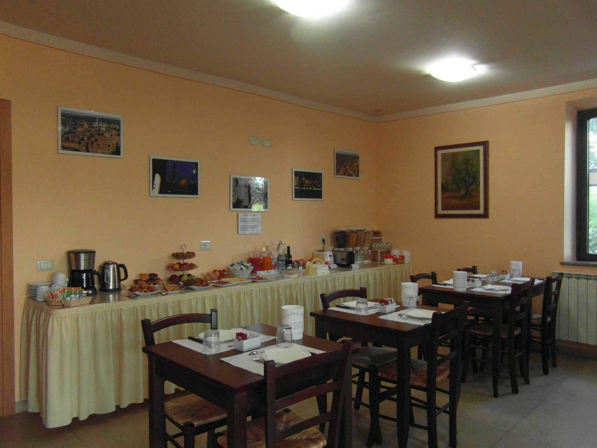 B&B Gli Archi Сиена Экстерьер фото