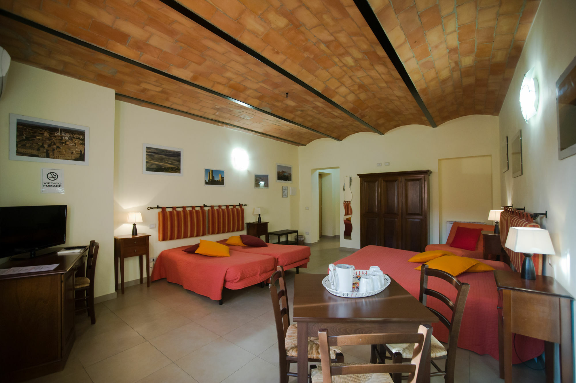 B&B Gli Archi Сиена Экстерьер фото