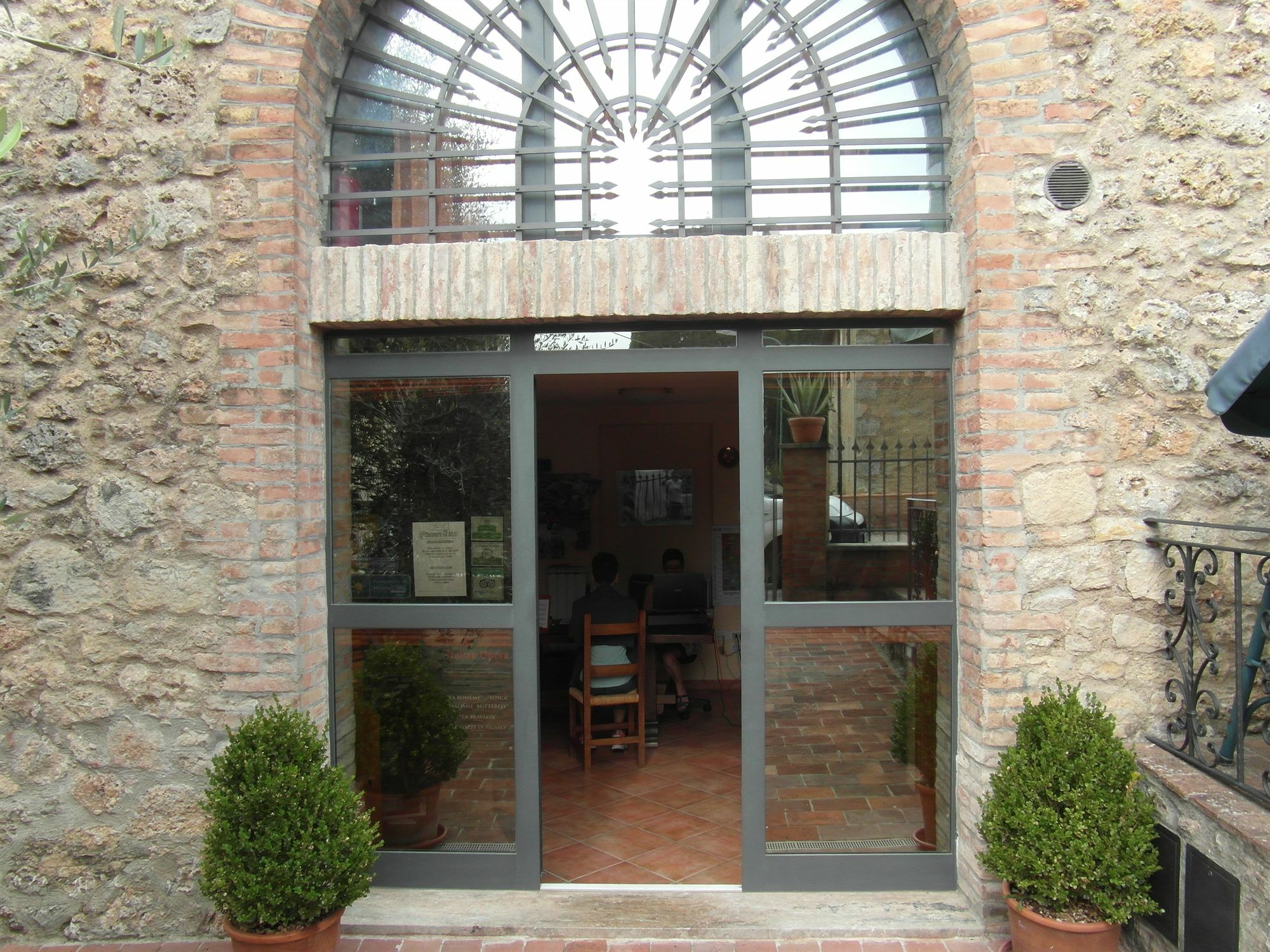 B&B Gli Archi Сиена Экстерьер фото
